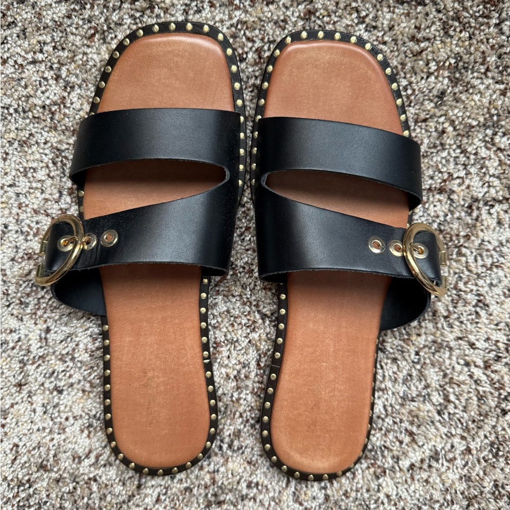 Coach Black Women's Sandals